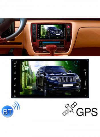 Universal Car Radio Receiver With Mp5 Player