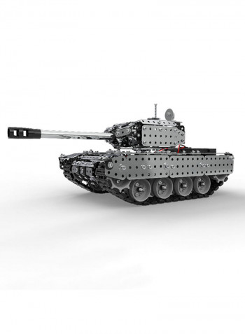 952-Piece Build-able RC Battle Tank  39x8x27cm
