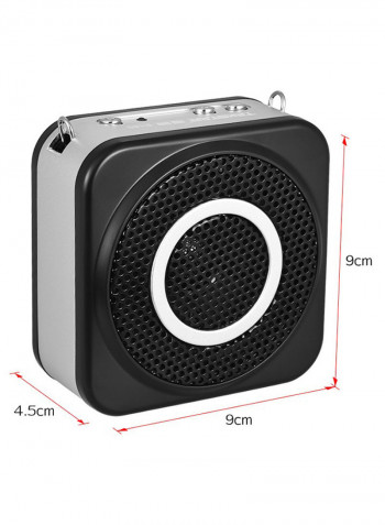 Takstar E160 12W Portable Rechargeable Voice Amplifier With Headworn Microphone AUX Input