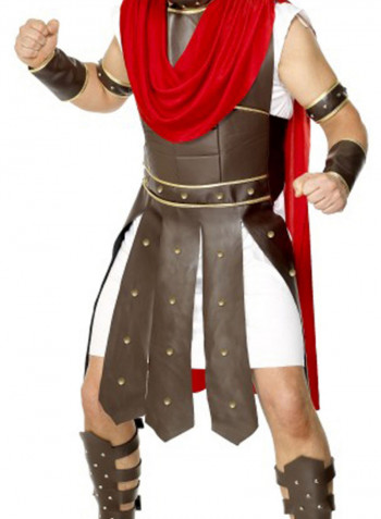 Fancy Dress Centurion Costume L