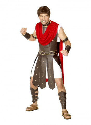 Fancy Dress Centurion Costume M