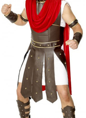 Fancy Dress Centurion Costume M