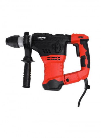 Sds Plus Rotary Hammer Red/Black/Silver