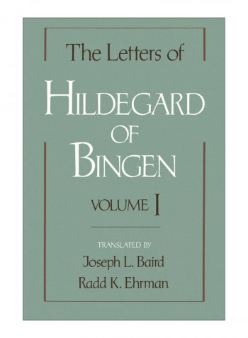 The Letters Of Hildegard Of Bingen Paperback