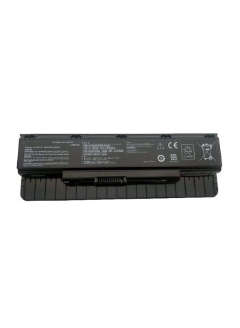 Replacement Laptop Battery For Asus G551JK Black
