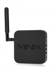 Android TV Box With Air Mouse NEO U1 Black