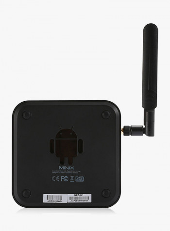 Android TV Box With Air Mouse NEO U1 Black
