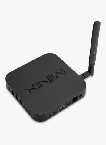 Android TV Box With Air Mouse NEO U1 Black
