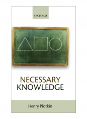 Necessary Knowledge Hardcover 1st
