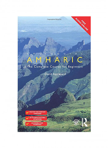 Colloquial Amharic Paperback