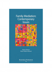 Family Mediation: Contemporary Issues Paperback