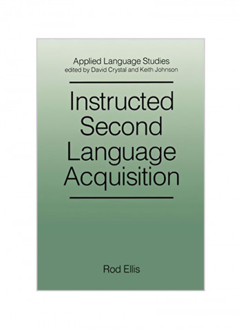 Instructed Second Language Acquisition Paperback