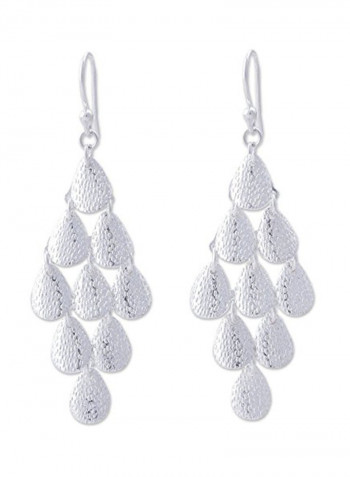 925 Sterling Silver Chandelier Earrings