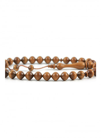 Guayacan Tree Prayer Beads