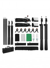 Professional Studio Photography Light Kit Multicolour