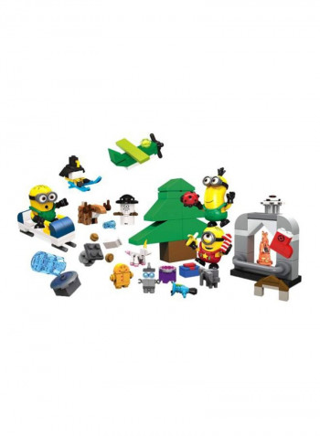 211-Piece Minions Movie Advent Calendar Building Set