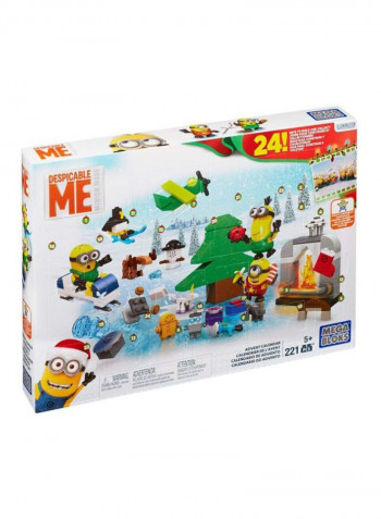 211-Piece Minions Movie Advent Calendar Building Set