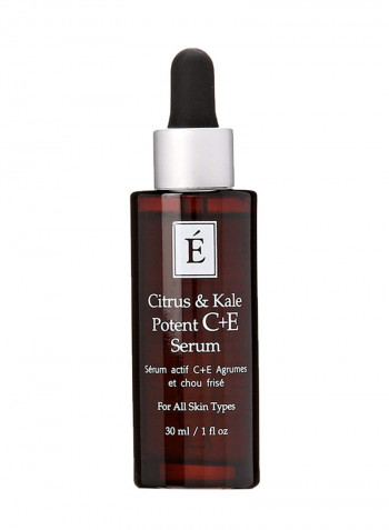 Citrus And Kale Potent C Plus E Serum 1ounce