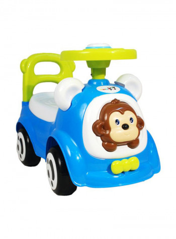 Happy Jagoo's Funky Ride-on Toys THROP008B