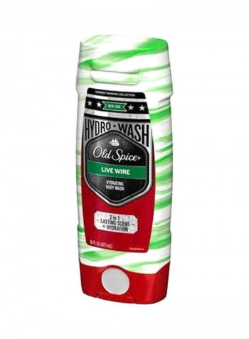 Pack Of 2 Live Wire Hydrating Body Wash 16ounce