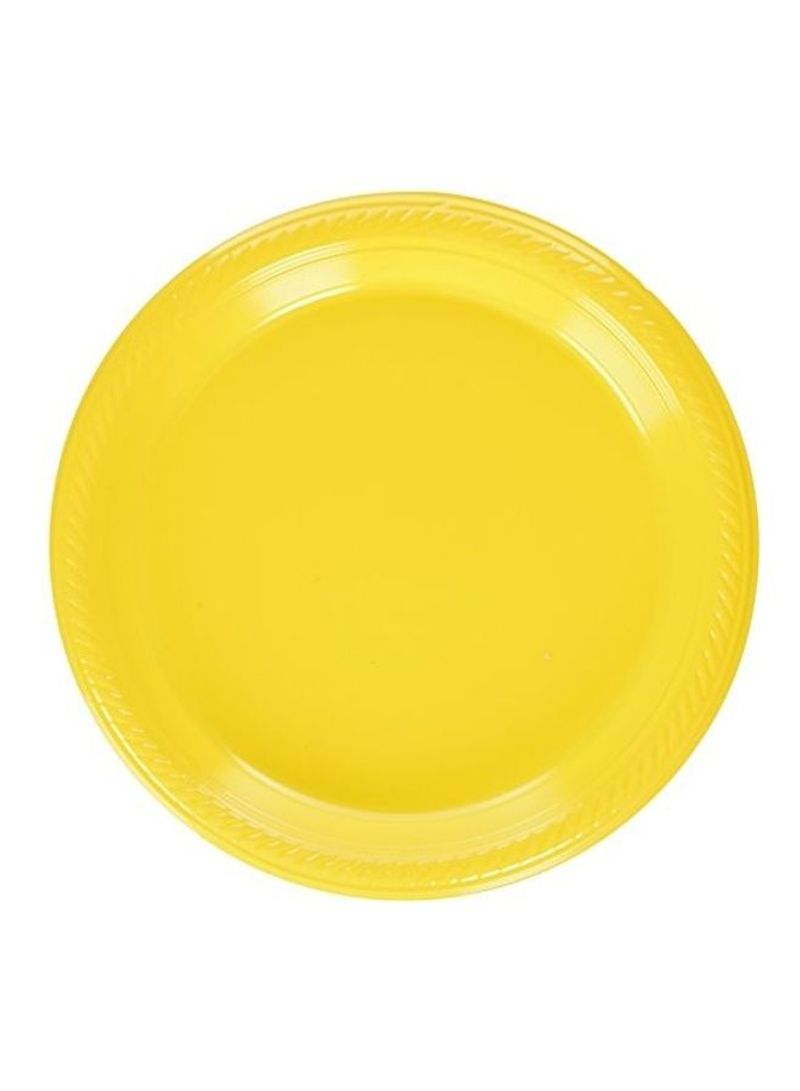 300-Piece Round Plastic Plates
