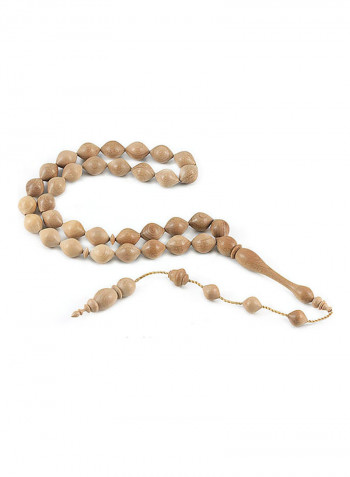 Sandalwood Prayer Beads  Misbaha  Subha  Tasbih