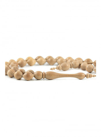 Sandalwood Prayer Beads  Misbaha  Subha  Tasbih