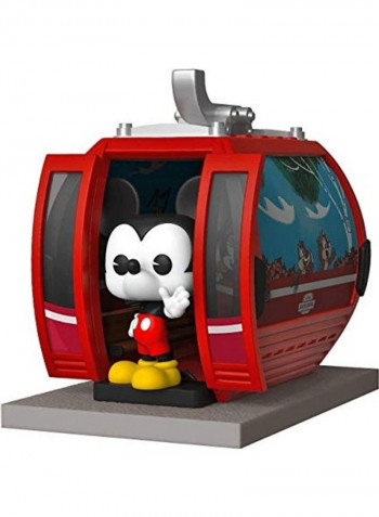 2-Piece Skyliner And Mickey Mouse Vinyl Figure Set