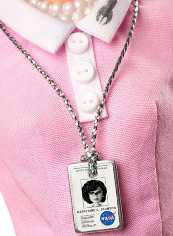 Inspiring Women Series Katherine Johnson Doll