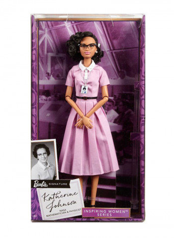 Inspiring Women Series Katherine Johnson Doll