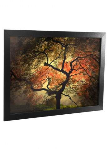 Japanese I Framed Wall Art Multicolour 18 x 24inch