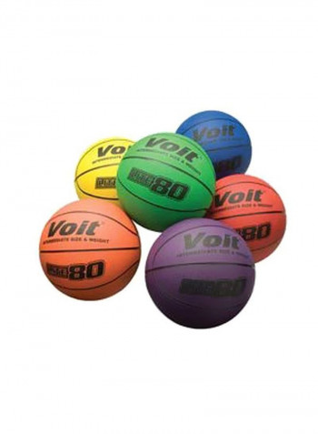 6-Piece Basketball