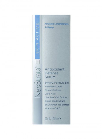 Active Antioxidant Defense Face Serum 30ml