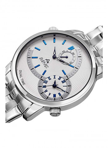 Men's Stainless Steel Quartz Watch AS8210