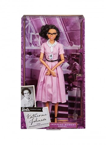 Katherine Johnson Doll