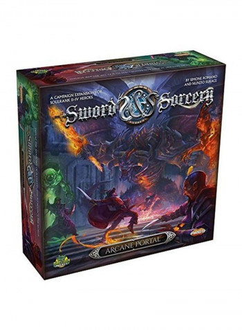 Sword And Sorcery: Arcane Portal