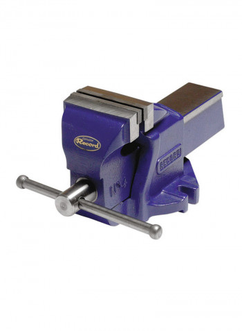 T6 Hd. Mechanics Iron Vice Blue 6inch