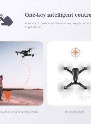 KK7 Pro RC Drone With Dual Camera 4K 5G Wifi GPS Foldable Optical Flow Positioning Quadcopter Bag Included 27*8.5*20cm