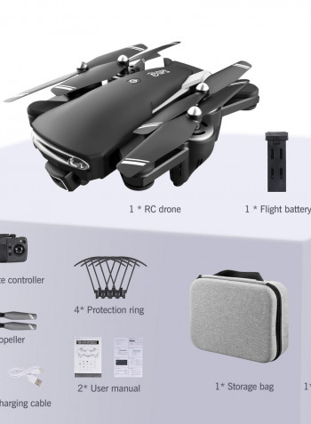 KK7 Pro RC Drone With Dual Camera 4K 5G Wifi GPS Foldable Optical Flow Positioning Quadcopter Bag Included 27*8.5*20cm