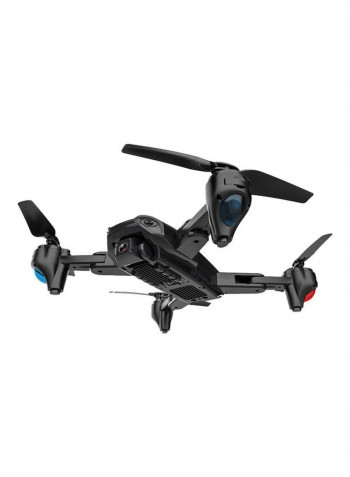 SG701 RC Drone with Camera 4K Dual Camera Wifi FPV Drone Foldable RC Quadcopter with Headless Mode Trajectory Flight with Bag 3 Battery 24.5*8*22cm