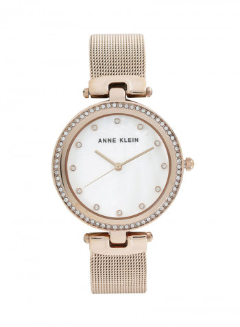 Women's Stainless Steel Analog Watch AK2972MPRG