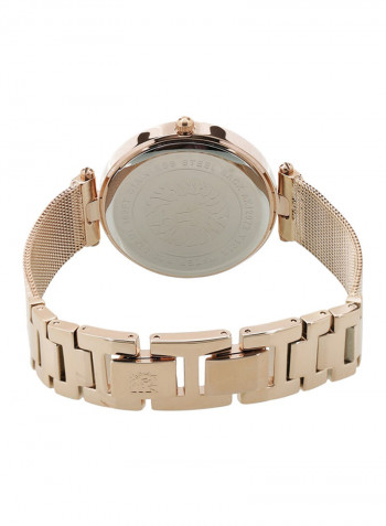 Women's Stainless Steel Analog Watch AK2972MPRG