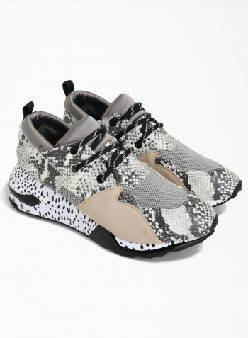 CLIFF Low Top Sneaker Natural