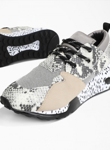 CLIFF Low Top Sneaker Natural