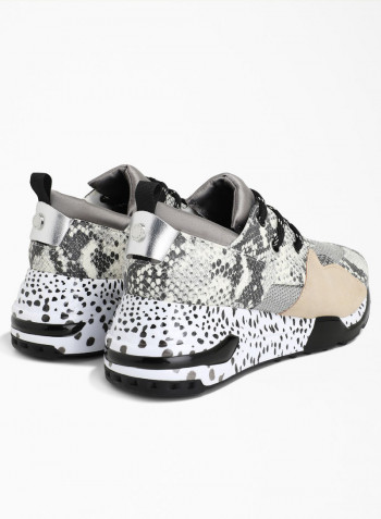 CLIFF Low Top Sneaker Natural