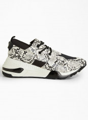 CLIFF Low Top Sneaker White