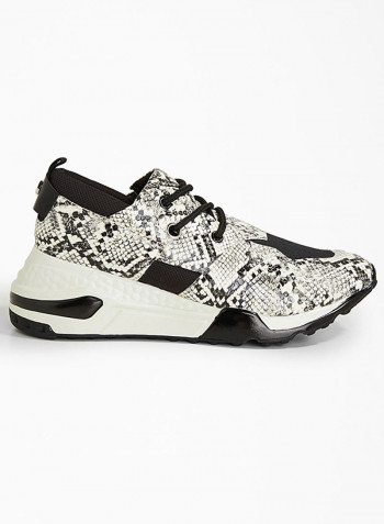 CLIFF Low Top Sneaker White
