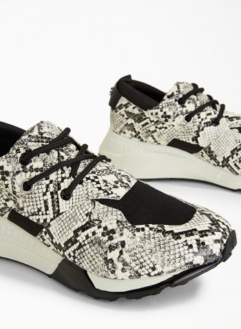 CLIFF Low Top Sneaker White
