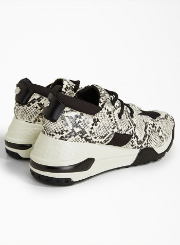 CLIFF Low Top Sneaker White