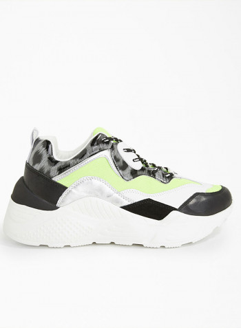 Comfortable Antonia Sneakers Neon Yellow